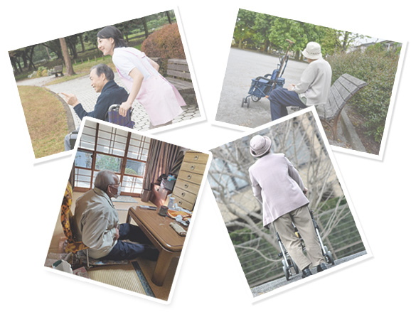 独居高齢者イメージ