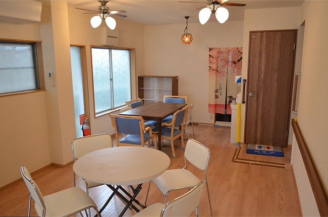 ハートすてっきの介護サービス内観