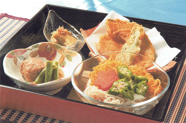 ハートすてっきの介護サービスのお食事