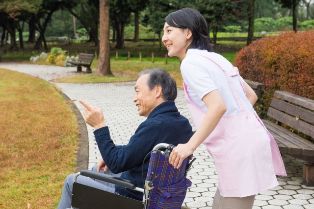 心の杖の生活支援